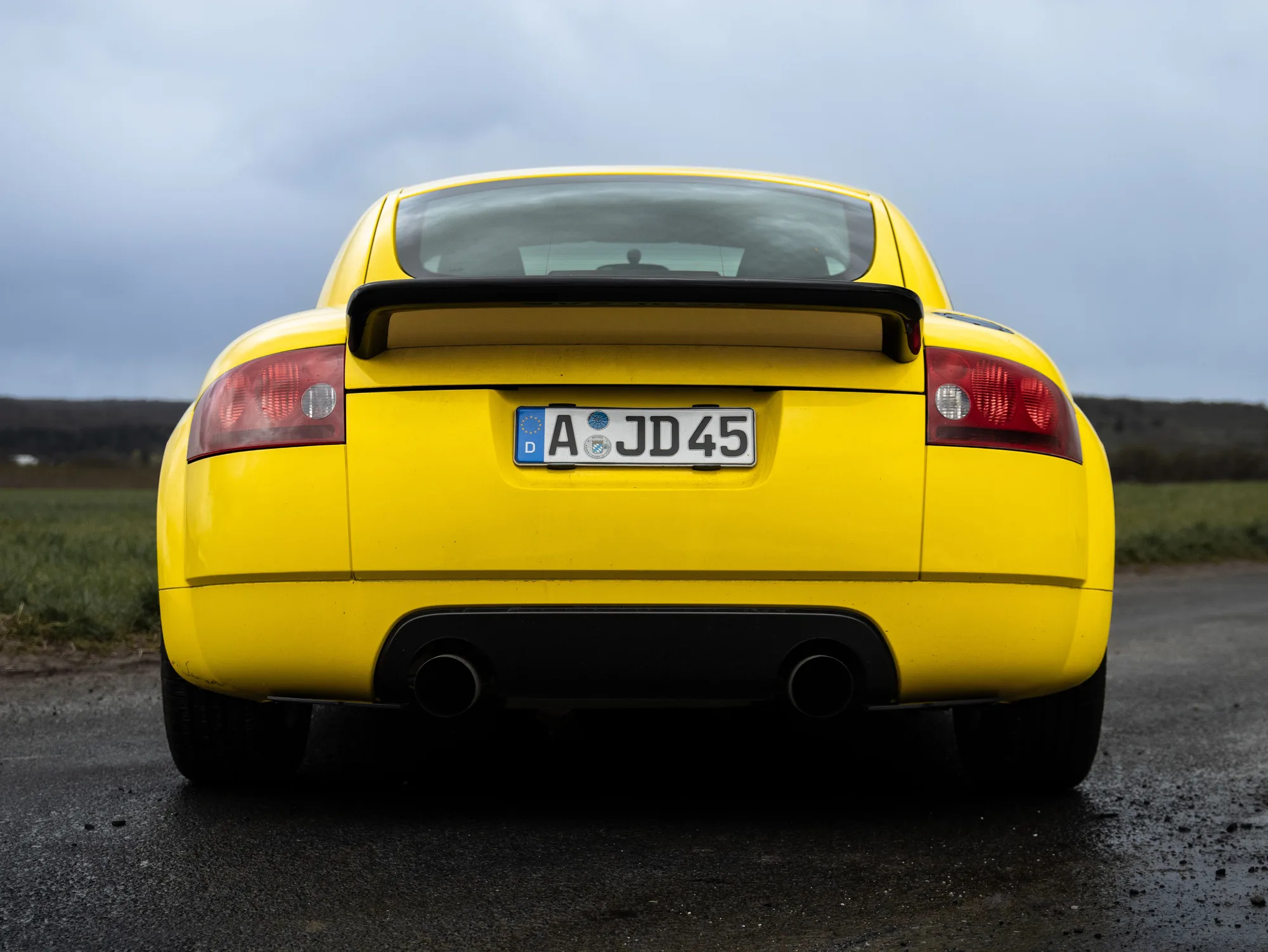 Jana's Audi TT