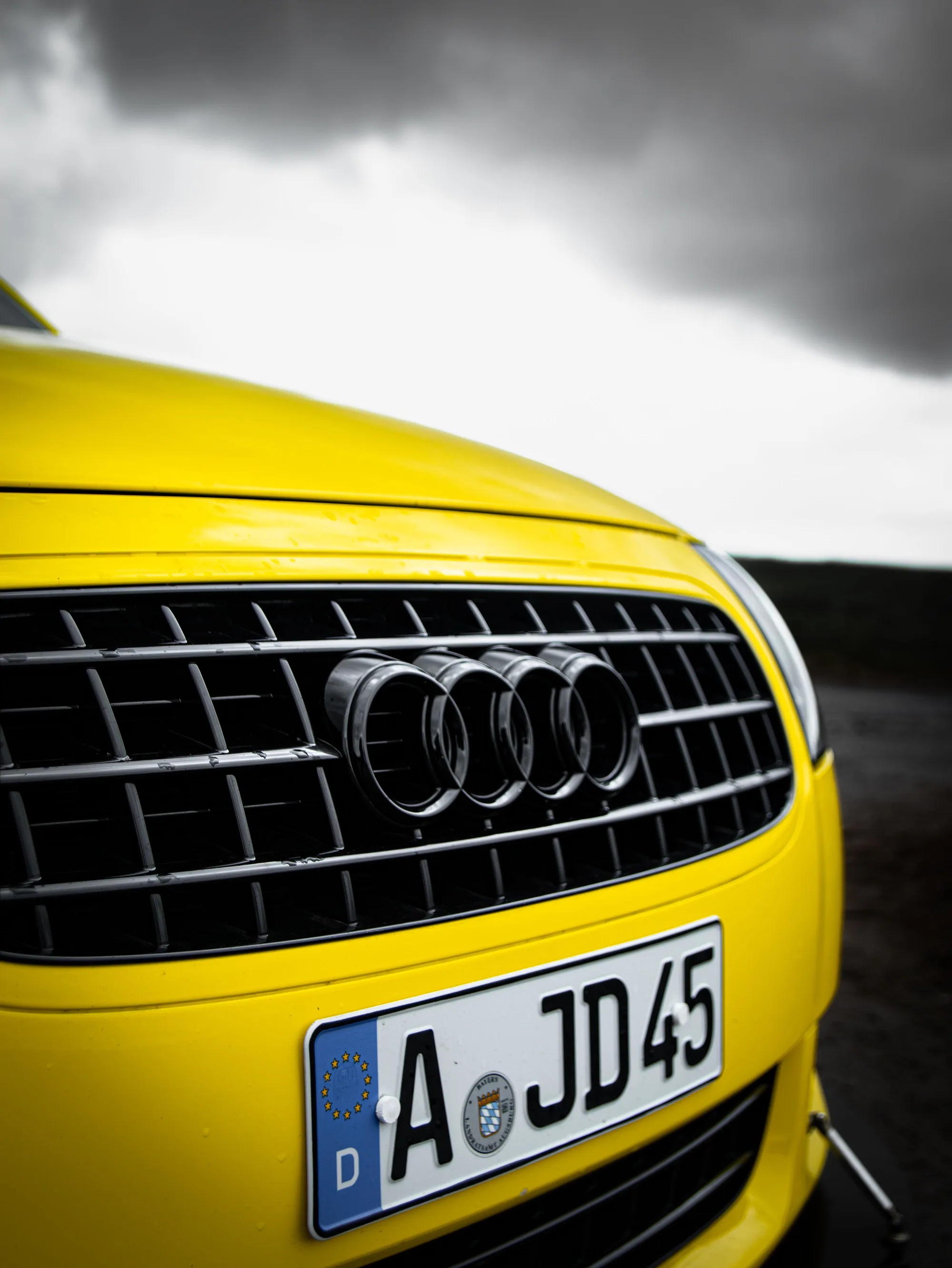 Jana's Audi TT