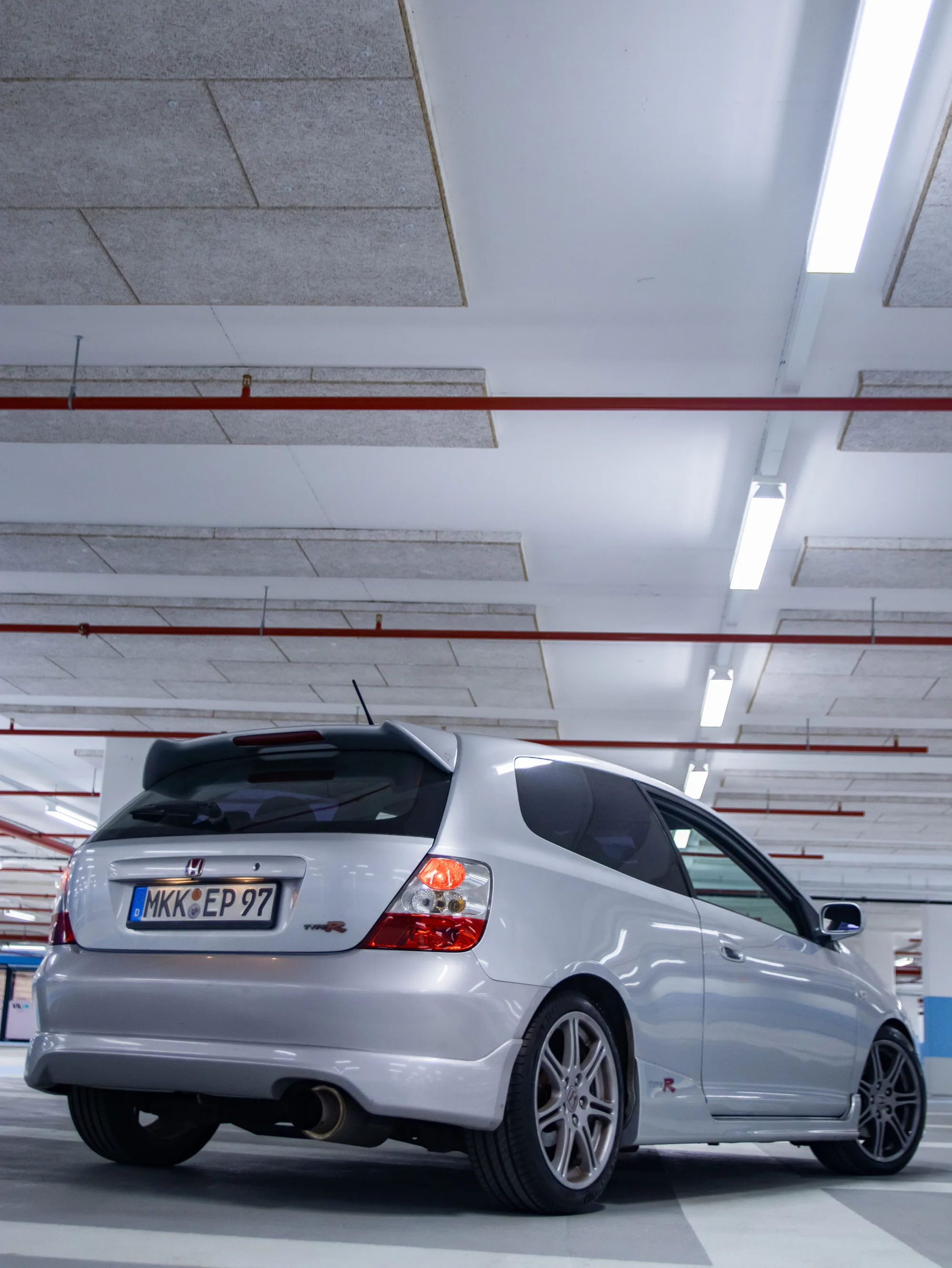 Yannic's Honda Type R