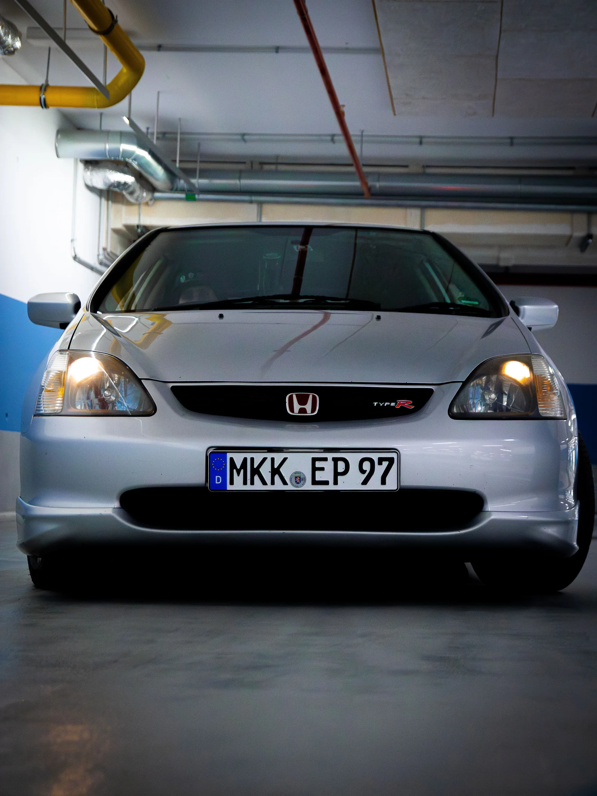 Yannic's Honda Type R