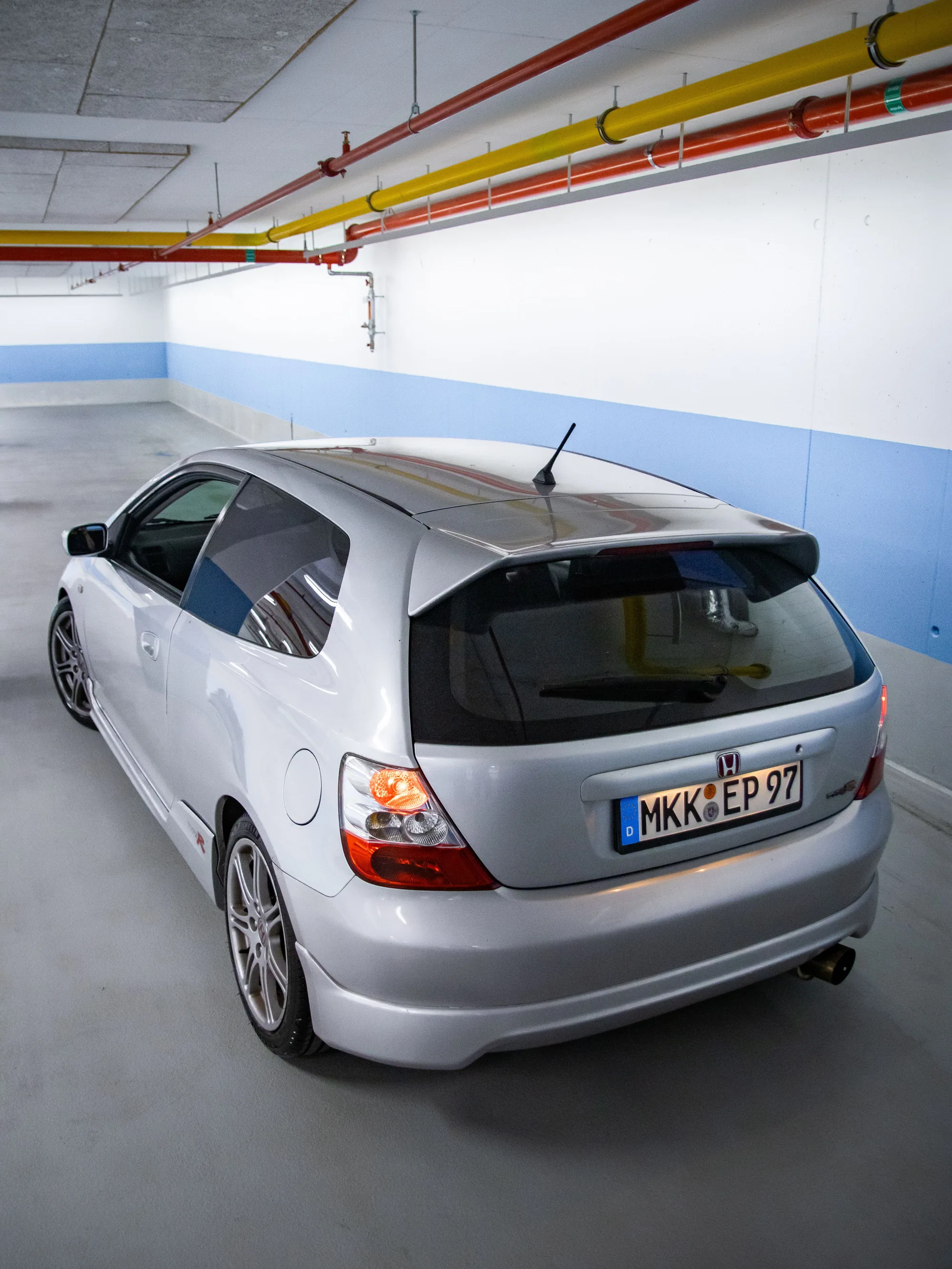 Yannic's Honda Type R